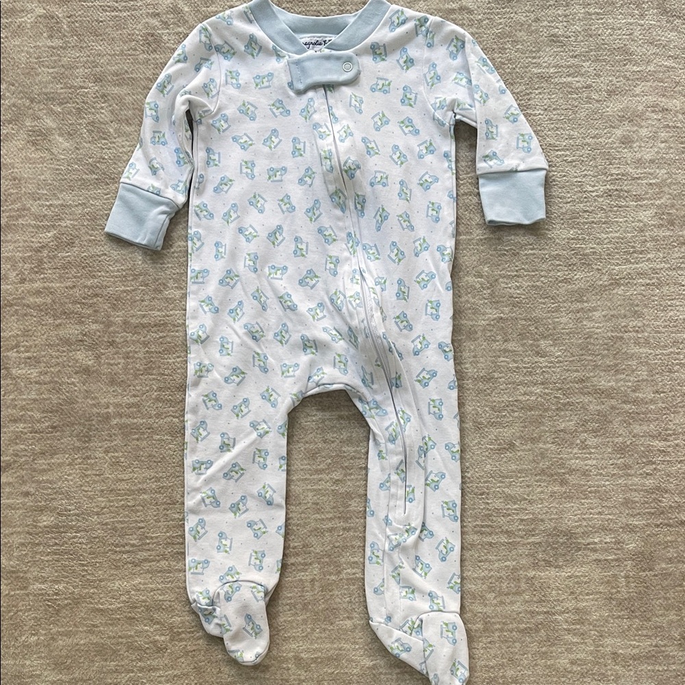 Magnolia Baby Golfcart Pajamas